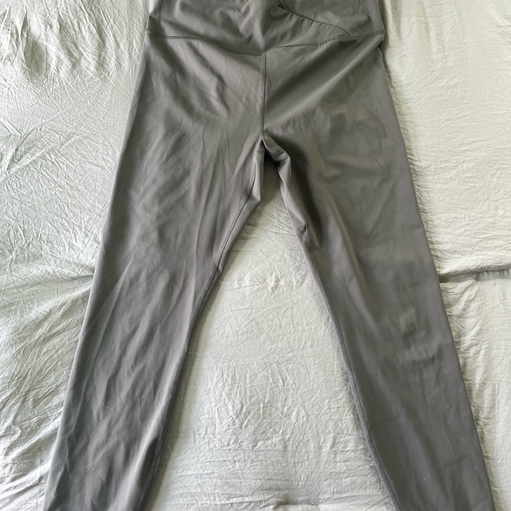 Forest Green High-Waisted Leggings